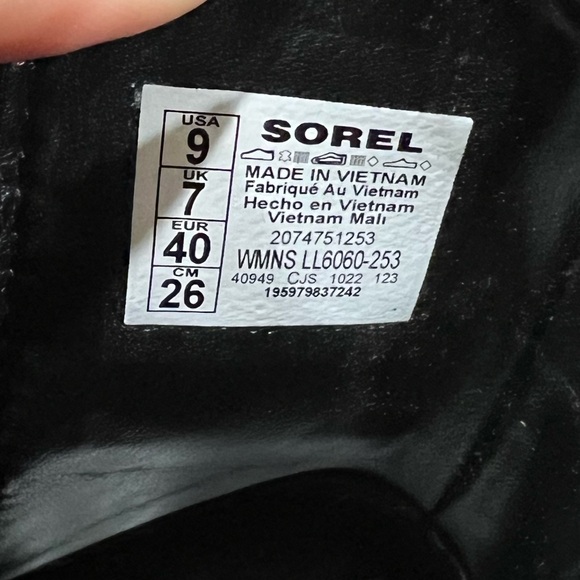 FINAL PRICE NEW Sorel Brex Boot Chelsea - Picture 10 of 10